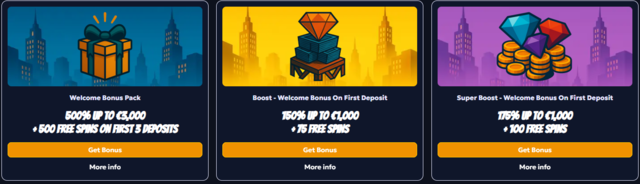 casperbets bonus