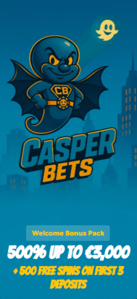 Casperbets registration